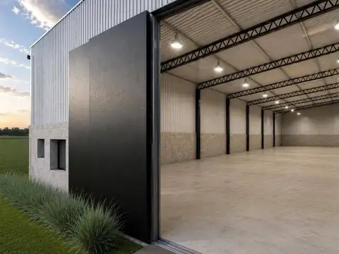 Galpón en ALQUILER de 420m2 ubicado en Campo Quijano
