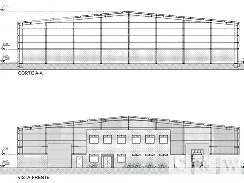 Galpon en Alquiler A Estrenar