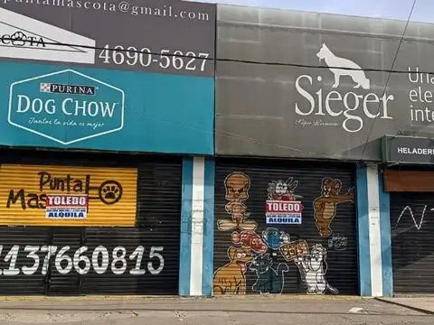 Local en muy buena ubicación