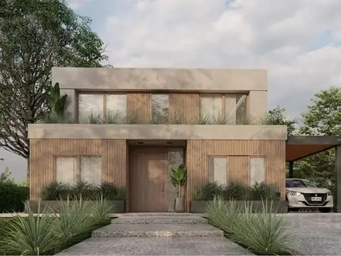Venta casa a estrenar de primera calidad lote interno con pileta en Carpinchos llave en mano.