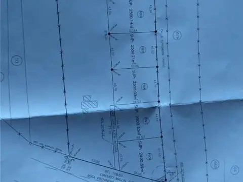 Terreno en Venta en El Bolson, USD 125.000