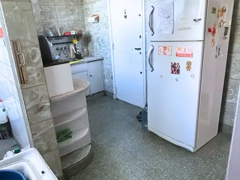 Departamento 3 ambientes con 1 baño