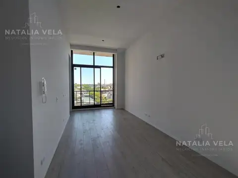 Monoambiente a estrenar - excelentes terminaciones - vista abierta - luminoso