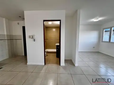 Departamento Monoambiente con 1 baño