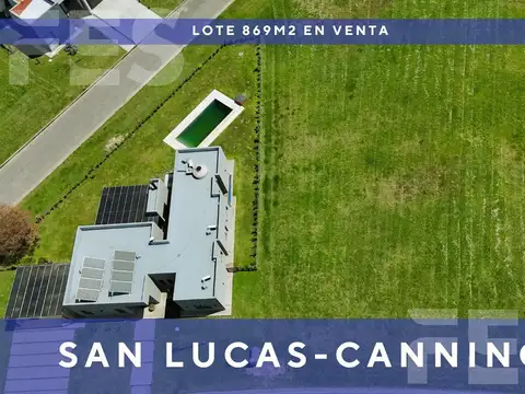 Club de Campo San Lucas Lote a la venta