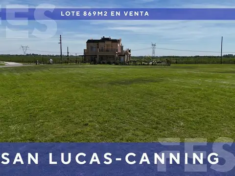 Terreno en Venta en San Lucas, USD 36.000