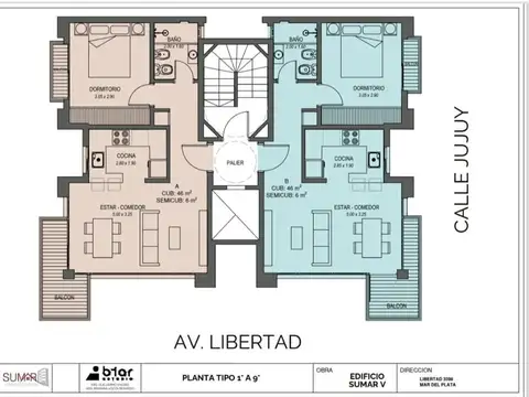 Av Libertad 3300, Piso 6°