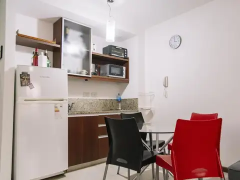 Monoambiente en venta en Recoleta con Balcón