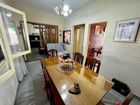 VENTA CASA 4 AMB. DON BOSCO C/PATIO APTA CRÉDITO