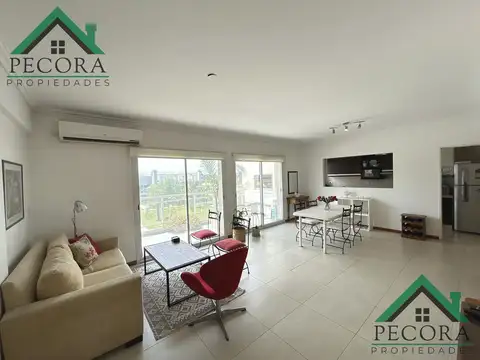 Departamento 3 ambientes con 2 baños