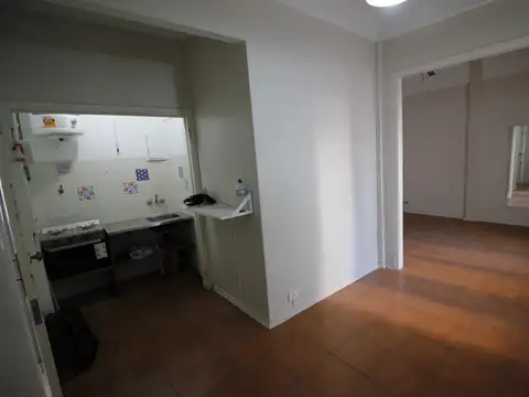 Departamento Monoambiente con 1 baño