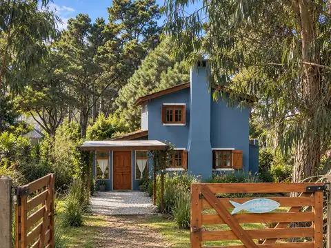 Casa 3 Ambientes en Valeria del Mar - Gas natural