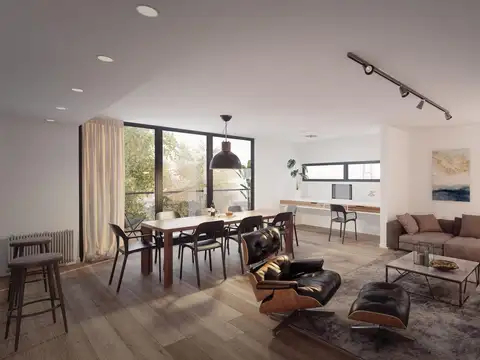 Venta departamento de 3 dormitorios en Condominios Botania