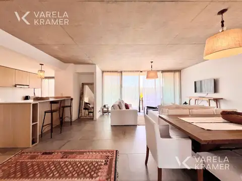 Departamento 3 ambientes con 2 baños