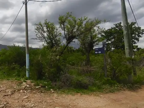Lote en venta – Cerro de Oro, Merlo (San Luis) – U$D 37.000