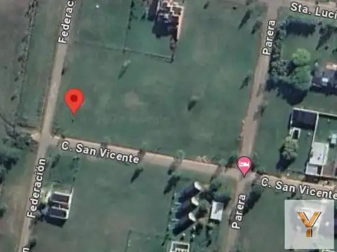 Terreno en Venta de 1013,0 m2