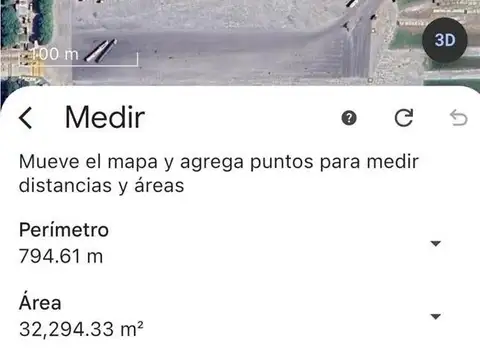 Camino a parque industrial km 5,3