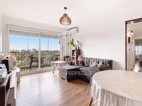 Excelente 3 amb con balcón al frente y vista Panormica