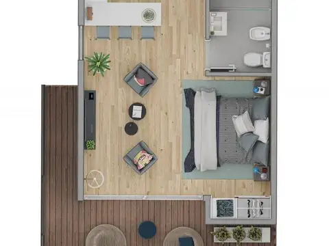 Departamento en Venta A Estrenar