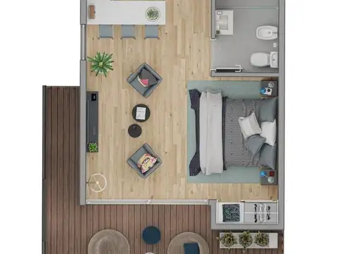 Departamento en Venta A Estrenar