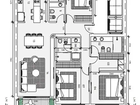 Departamento en Venta A Estrenar