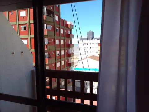 2 Amb A METROS DEL MAR  CON BALCON