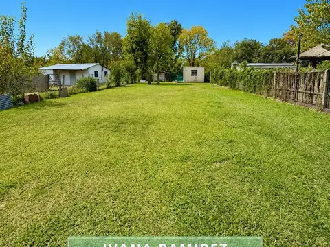 Terreno en Venta 38  mts Fondo