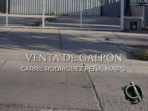 Galpón en venta de 110m2 ubicado en Luzuriaga