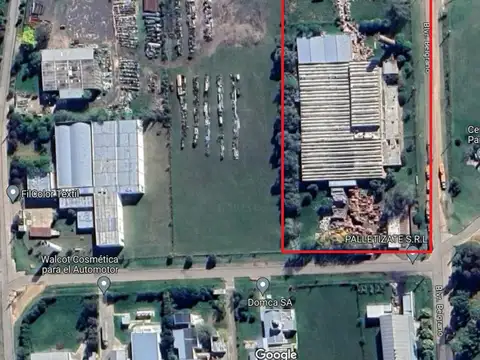 PARQUE INDUSTRIAL CALLE BOULEVARD BELGRANO