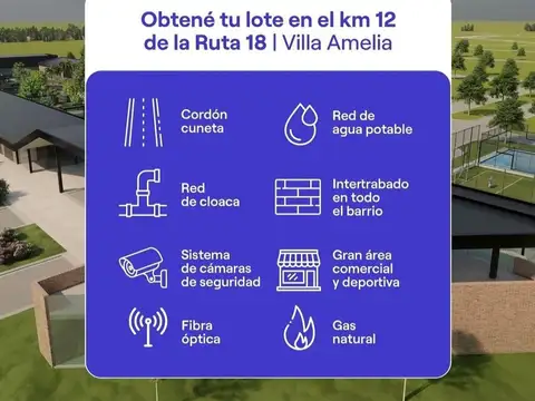 BARRIO ABIERTO NEANDER - 100% FINANCIADOS
