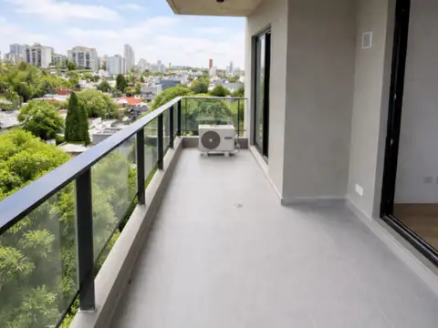 Departamento 3 ambientes con 2 baños