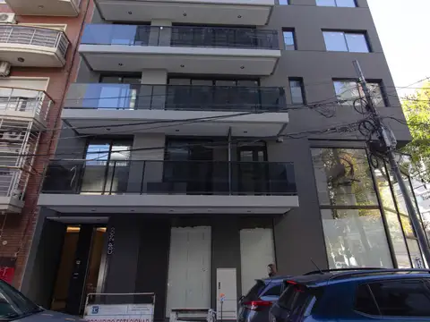 Importante 2 Ambientes A Estrenar En Belgrano con Gran Balcón - 77m² Totales (Con Toilette) - A 1 Cuadra Del Subte