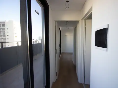 Importante 2 Ambientes A Estrenar En Belgrano con Gran Balcón - 77m² Totales (Con Toilette) - A 1 Cuadra Del Subte