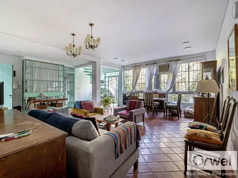 PH en venta en Palermo Hollywood 6 ambientes con Jardin - Apto profesional