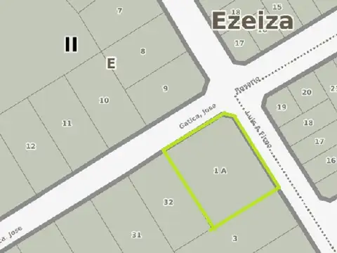 Terreno en Venta en Villa Links, USD 100.000