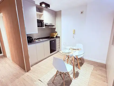 Departamento Monoambiente con 1 baño