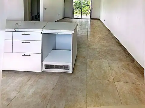 Departamento 3 ambientes con 2 baños