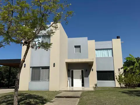 ALQUILO CASA PUERTOS BARRIO VISTAS 4 DORM. PILETA