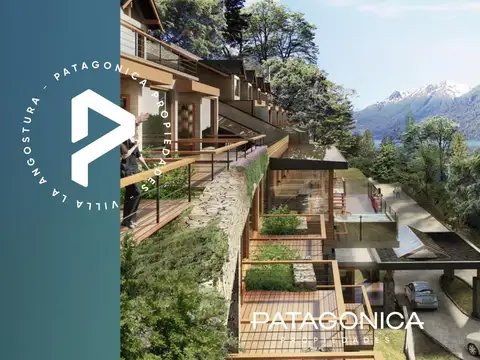 VENTA - Departamento 3 amb 95 m2 amoblado con cochera - Dos Lagos, Villa la Angostura