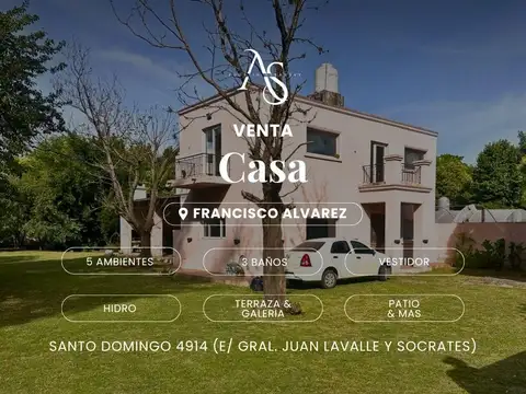 Casa - Francisco Alvarez