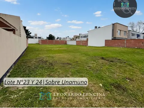 LOTE EN VENTA EN LOS PINARES - EXCELENTE UBICACIÓN Y ENTORNO