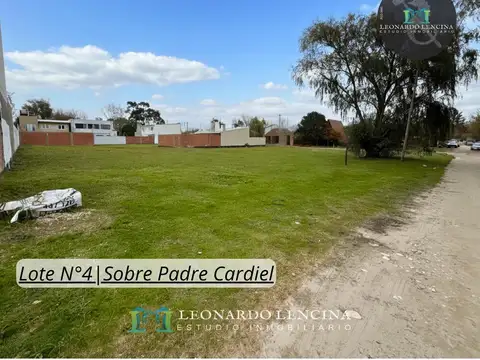 Terreno en Venta 10  mts Fondo