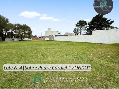 Terreno en Venta 43  mts Frente
