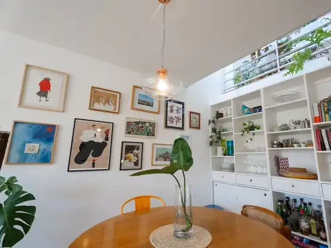 Departamento 4 ambientes con 2 baños