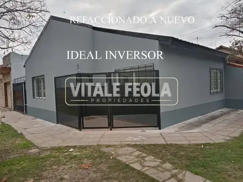 CHALET PH 3 AMB COCHERA A NUEVO ALQUILADO EN ITUZAINGO