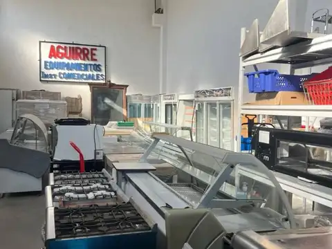 Galpon en Venta 8  mts Frente