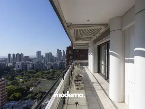 Departamento en venta en Art Tower con 2 cocheras fijas y baulera - Full Amenities - Piso alto
