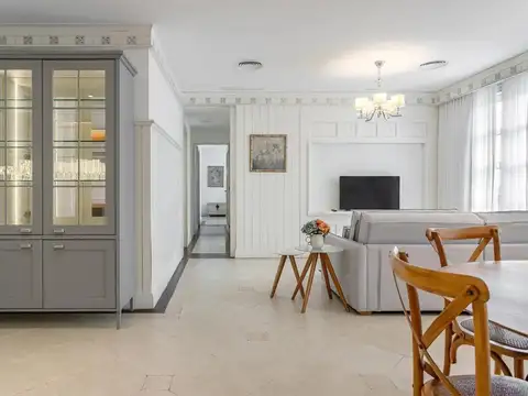 Departamento 3 ambientes con 2 baños