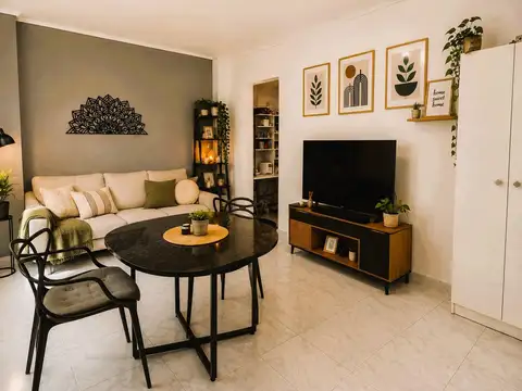 2 ambientes apto crédito en Venta con cocina separada y lavadero independiente – San Cristóbal