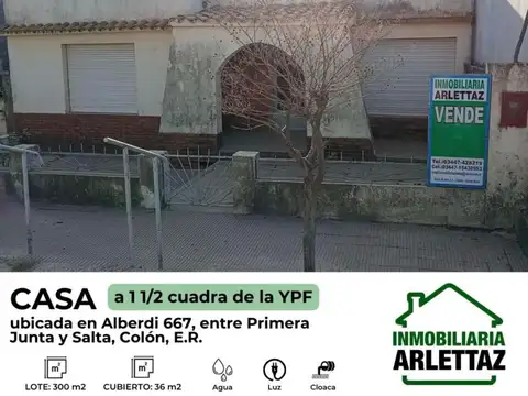 Casa - Venta - Argentina, Colón - Alberdi 667